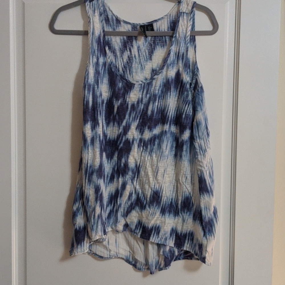Tie dye tank Cynthia Rowley